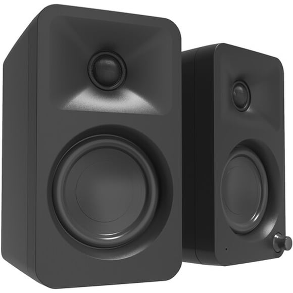 Kanto ORAMB Bluetooth 5.0 Desktop Powered Speakers 100 Watt Pair (Black)