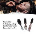 thumbnail image 4 of Beard Brush Set, 3pcs Compact Size Barber Beard Brush  for Home Use, 4 of 8