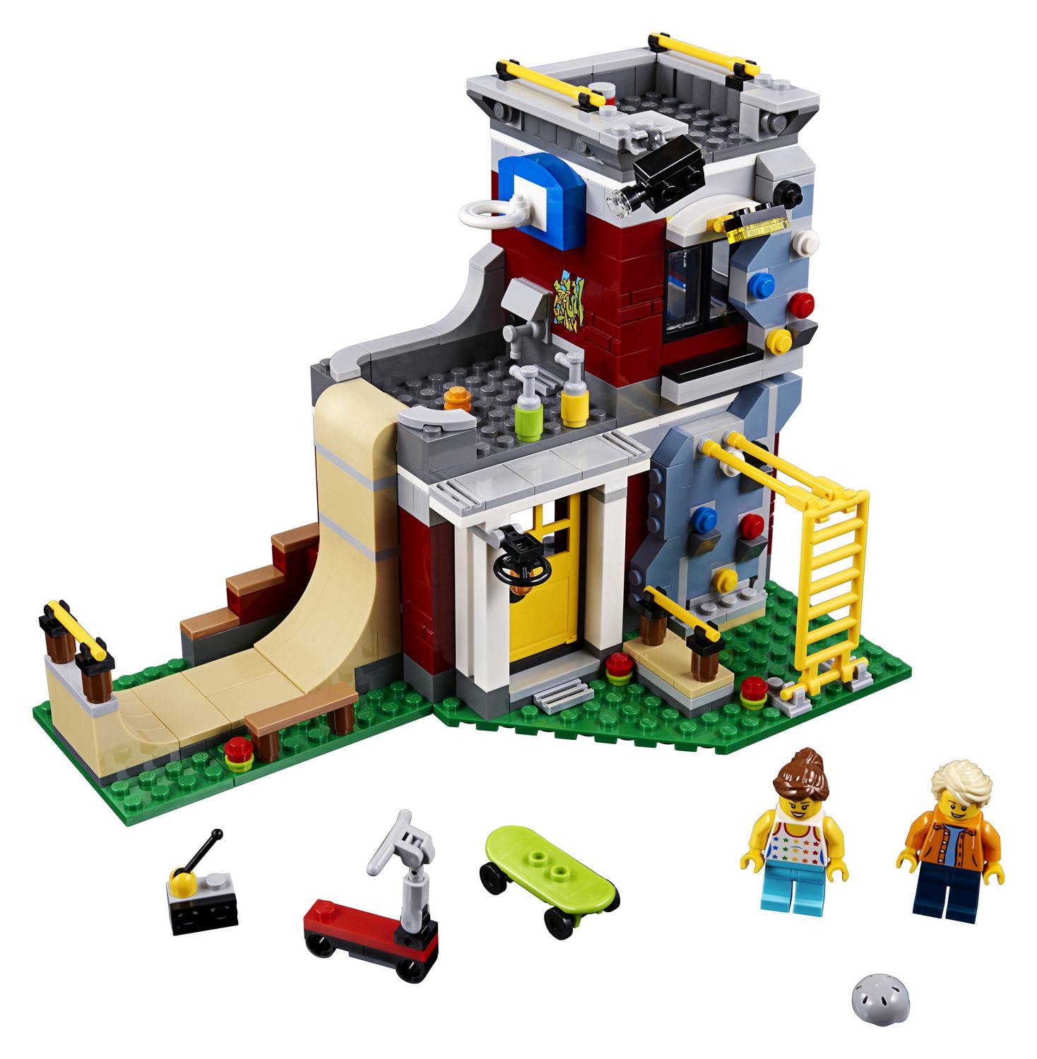 LEGO Creator - La cabane de skate modulable (31081)