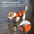 thumbnail image 5 of Agiferg Life Jacket Pet Rescue Coat Reflective Outdoor Dog Clothes Pet Swimsuit Dog, 5 of 5