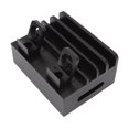 thumbnail image 1 of Charging Station Rack, 5 Ports Magnetic Design Slip Resistance Eco Friendly Bamboo Wood Charging Station  For Home For Electronics For Mobile Phones For Dorm Black,Natural Color, 1 of 8