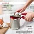 thumbnail image 4 of KitchenAid 6009342 Gloss Red ABS & Stainless Steel Manual Bottle & Can Opener, 4 of 6