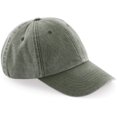 thumbnail image 1 of Beechfield  Low Profile Vintage Denim-Look Cap, 1 of 2