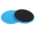 thumbnail image 1 of Runee Gliding Disc Sliders for Fitness and Training Workout - Dual Sided Core Sliders for Multipurpose Use - 2 Discs for Ultimate Full Body Workout at Home or Travel, 1 of 5
