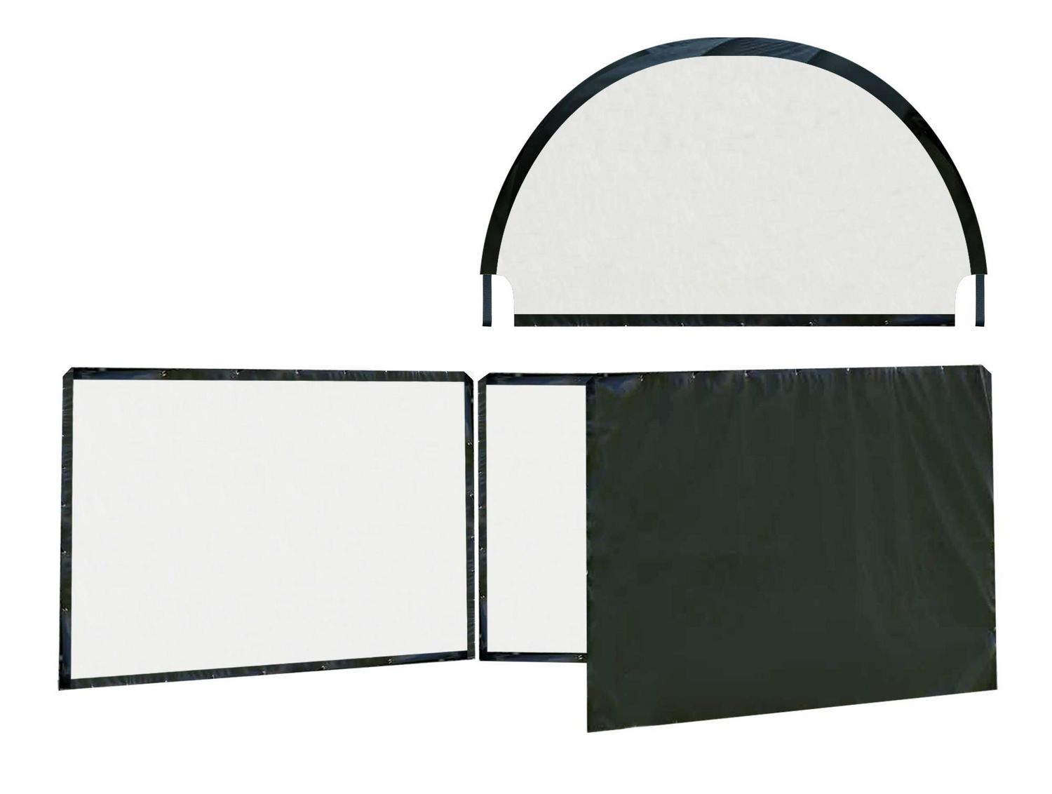 Kit de clôture pour Corral Shelter 10 x 10 pieds