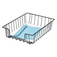 thumbnail image 3 of Fellowes Workstation Letter Size Desk Tray Organizer, Wire, Black (60112), 3 of 3