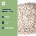 thumbnail image 3 of Palmetto 50lb Bag Natural Pool Filter Sand for Residential & Commercial Use, 2 Pack, 3 of 6