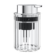 thumbnail image 1 of Soap Dispenser for Bathroom,Foaming Soap Dispenser Light Clear and Gray Soap Dispenser Hand Soap Dispenser Foaming Soap Dispenser Plastic Soap Dispenser Bathroom,Hand Soap Dispenser, 1 of 7