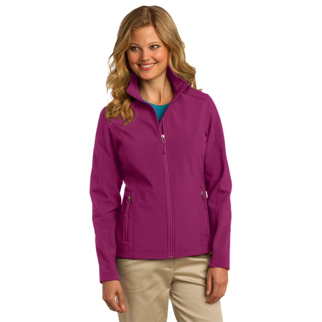 Port Authority Veste Coquille Souple de Base pour Femmes, m, Très Baie