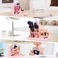 thumbnail image 5 of Efficient Storage for School, Office & Classroom Supplies Functional Pink Desk Organizer, 5 of 5