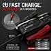 NOCO Boost X GBX55 1750A 12V UltraSafe Démarreur de batterie au lithium portable, pack booster de batterie de voiture, chargeur de banque d'alimentation USB-C et câbles de démarrage pour moteurs à ess