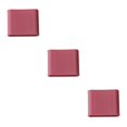 thumbnail image 2 of Decodeary Soft Golf Finger Sleeves Silicone Protector Wrap Support Pink 23mm 23mm 27mm 3Set, 2 of 6