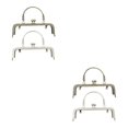 thumbnail image 3 of braveheart 2piece Metal Bag Frame For DIY Handbags Easy To And Rust-resistant Lightweight And Easy To Install 2Set, 3 of 6