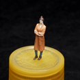 thumbnail image 4 of ziyahi Resin 1/64 Scale Figure Handpainted Model for Layout Dioramas Accessory, 4 of 9