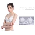 thumbnail image 4 of Harpily 2025 Bra Womens One Smooth U Ultra Light Underwire T Shirt Lace Bra Convertible Straps, 4 of 4