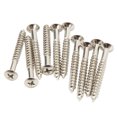thumbnail image 4 of Guitar Neck Mounting Screws, Guitar Neckplate Mounting Screw Hard Wearing Rust Proof Stainless Steel  For Assembly, 4 of 8