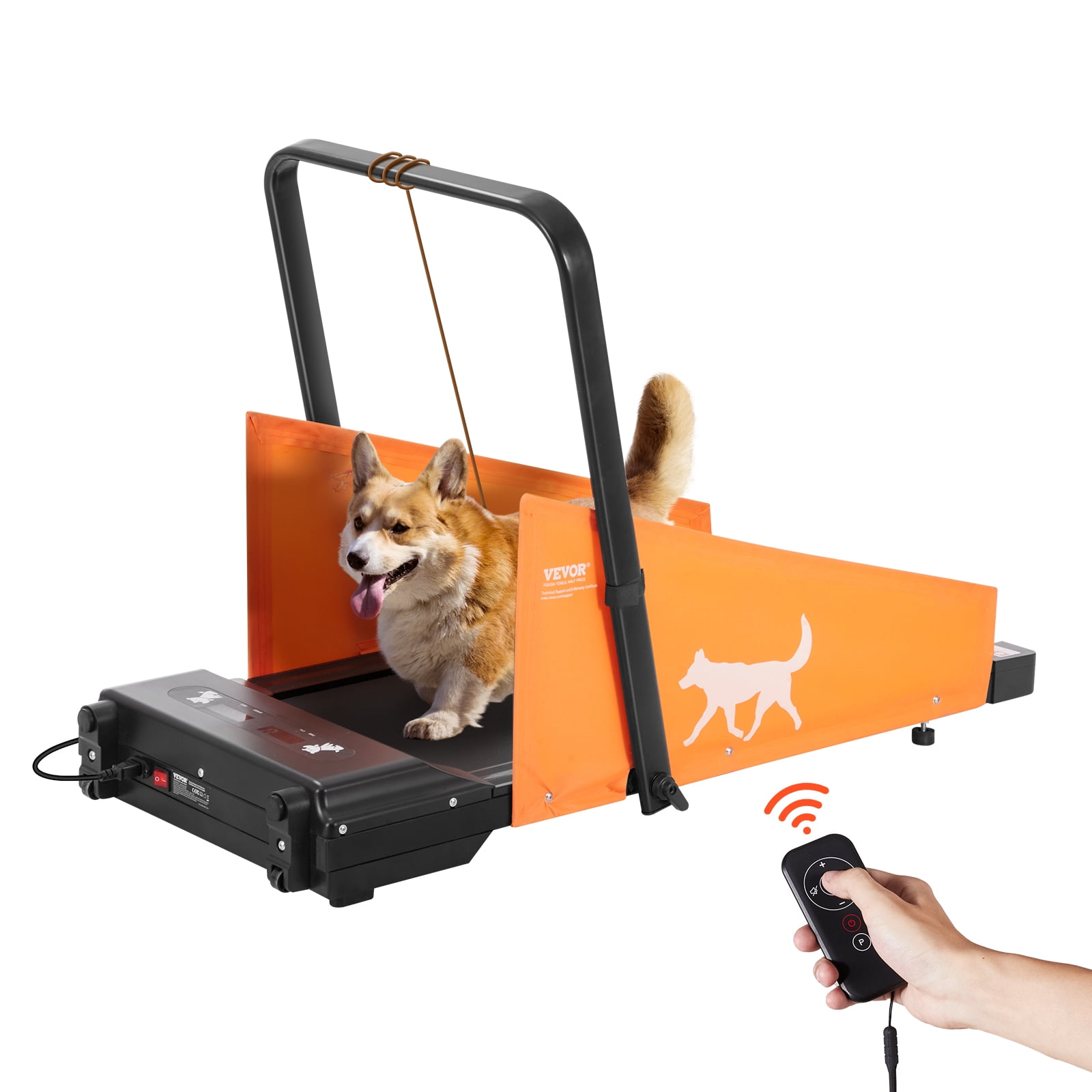 VEVOR Dog Treadmill for Medium Dogs up to 220 lbs Electric Pet Treadmill