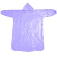 thumbnail image 1 of Transparent Raincoat Disposable Raincoat Thickened Full Body Portable Adult Hiking Card Raincoat, 1 of 4