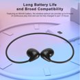 thumbnail image 4 of Open Ear Headphones, High Fidelity Stereo Sound, V5.3 , Open Ear Design, Made For Sports, Long Battery Life, Broad Compatibility, For Exercise, Running, Cycling, Climbing,, 4 of 7