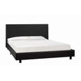 thumbnail image 4 of Queen Platform Bed & Mattress Set, Black, 4 of 7