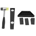 thumbnail image 1 of Wood Flooring Fitting Tool, Wooden Floor Fitting Tool Quick Accurate Convenient High Efficiency  Grip With Mallet For Solid Wood Flooring, 1 of 8