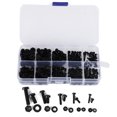 thumbnail image 1 of Kit de Vis Multifonction Nylon, Vis Nylon, pour Mécanicien Industriel Noir, 1 of 8