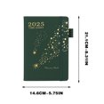 thumbnail image 3 of Dvkptbk planner planner English and Spanish Schedule Book Binding Notes Today's Plan Book, 3 of 5