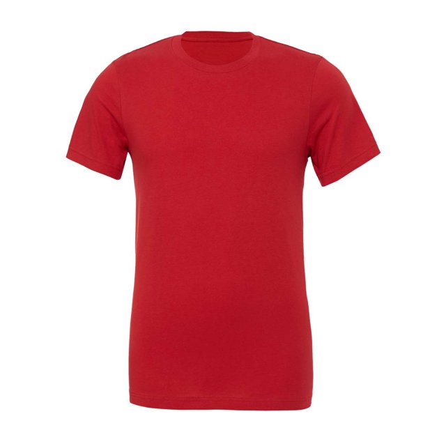 Bella Canvas Men`s 3001c, S, Canvas Red