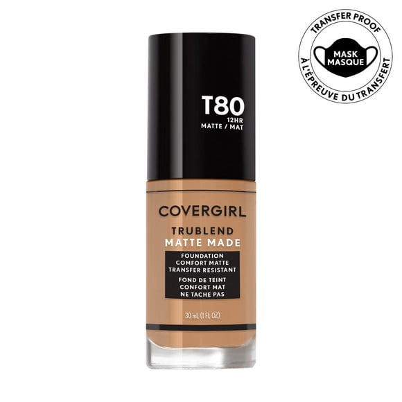 COVERGIRL Fond de teint TruBlend Matte Made