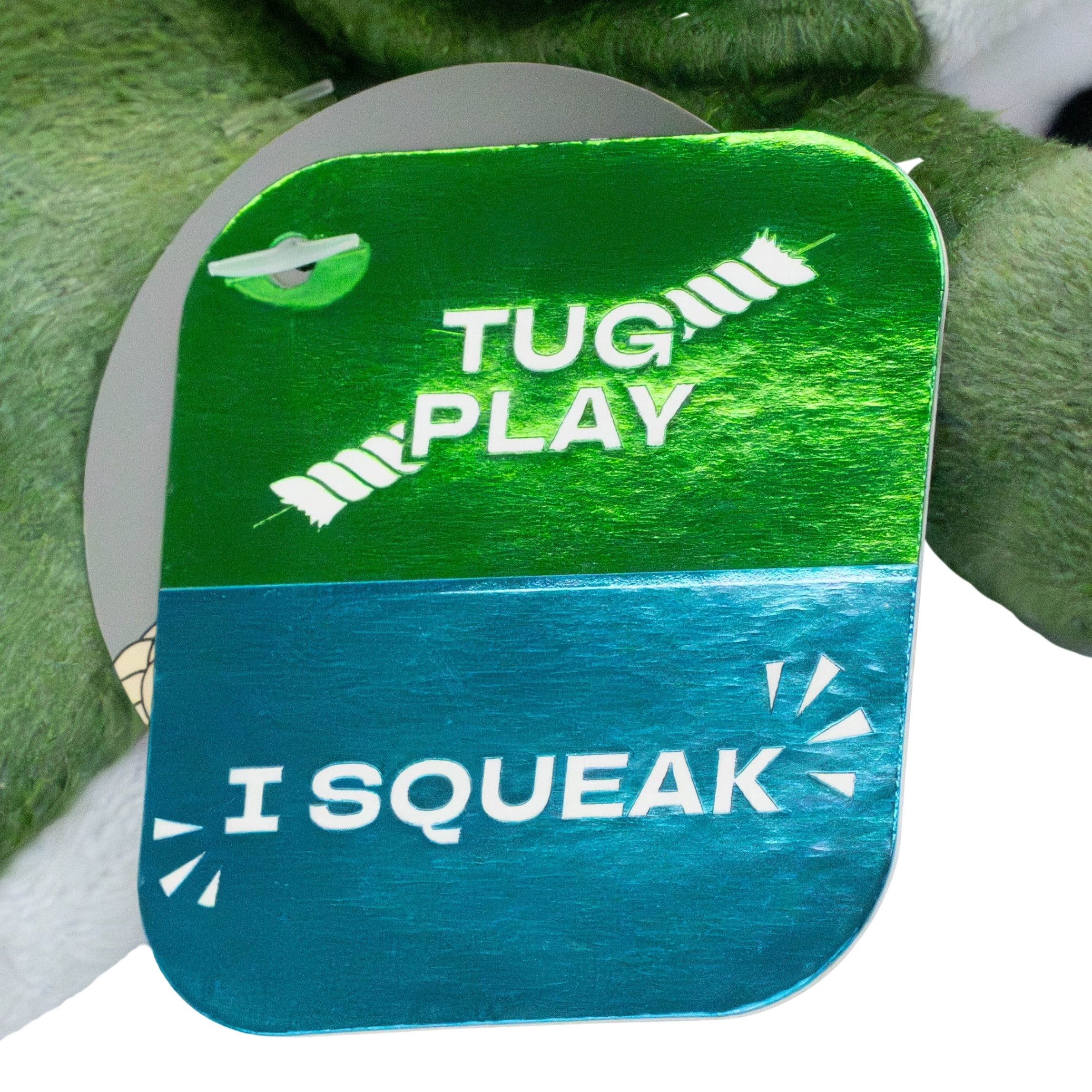 One Paw, Jouet pour Chien en Peluche Alligator et Corde