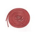 thumbnail image 1 of INSPIRE CHIC Lacets Ronds Unisexes Cirés Solides 2 Paires Lacets Oxford pour Chaussures Habillées Bottes Rouge 140cm / 55.11 Pouces, 1 of 5