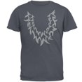 thumbnail image 1 of Halloween Wolf Déguisement Gris T-Shirt pour Homme, 1 of 2