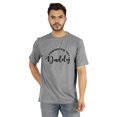 thumbnail image 1 of Inkmeso Men's Graphic Printed Promoted To Daddy€ Tshirt Crew Neck Tee For First Time Daddy, 1 of 7