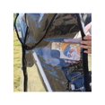 thumbnail image 4 of 1 Transparent Stroller Rain Cover Made Of EVA Material Which Is Windproof Rainproof Dustproof Snow Proof Insect Proof Highly Flexible Breathable Easy To Install Universal Fit, 4 of 5