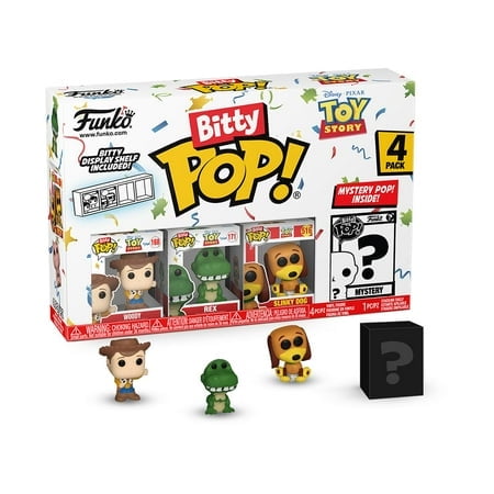 BITTY 4PK WOODY