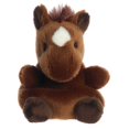 thumbnail image 1 of Aurora Palm Pals - Truffle Brown Horse 5 Pouces, 1 of 3