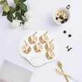 thumbnail image 4 of TopLLC Kitchen Gadgets Shells Shape Plates Impregnable Dinner Plates Dishwasher Microwave Safe Plastic Plates Reusable Lightweight Plates For Kitchen Or Camping 7.1x7.5 Inches Dinner plate, 4 of 6