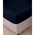 thumbnail image 1 of 800 Thread Count 3 Piece (1- Fitted Sheet + 2- Pillow cover) Quality 10 Inch Deep Pocket 100% Egyptian Cotton Solid Pattern, 1 of 5