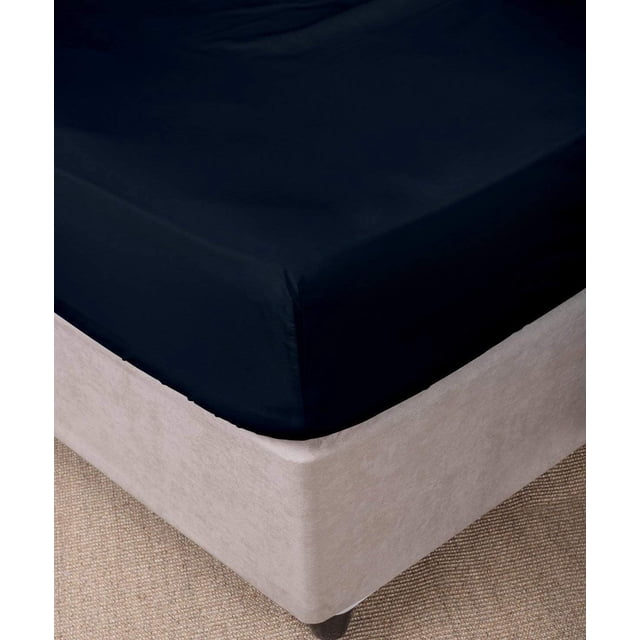 800 Thread Count 3 Piece (1- Fitted Sheet + 2- Pillow cover) Quality 10 Inch Deep Pocket 100% Egyptian Cotton Solid Pattern
