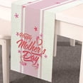 thumbnail image 4 of Binwennn Day Table Runner Letters Flowers Festive Atmosphere Decorative Tablecloth Table Runner Hot Sequin Table Table 60 Inches Long Long Table 120 Inches Wide Table 24 Wide Terracotta Table Light, 4 of 5