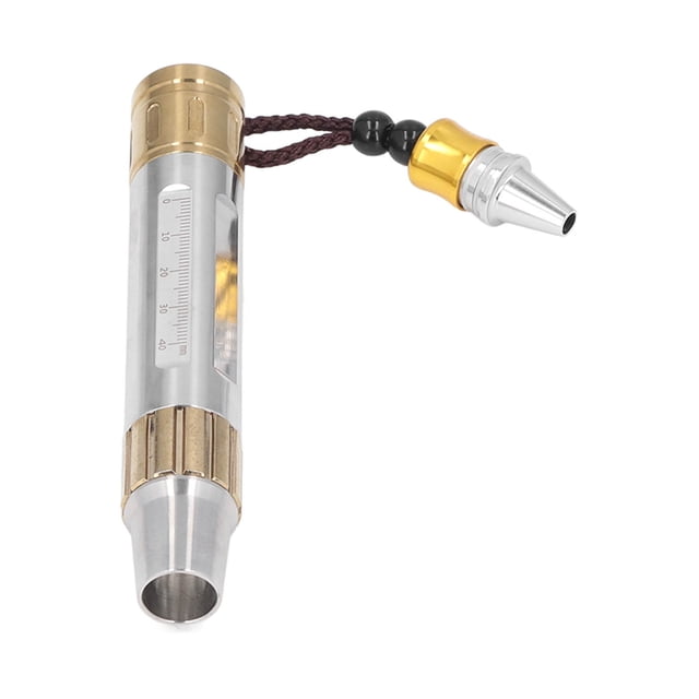 Lampe de Poche d'Identification pour Bijoux, Lampe de Poche d'Identification en Alliage d'Aluminium et Acier Inoxydable avec Pierres Précieuses Portable pour Intérieur Extérieur pour Bijoux Lumière Jaune