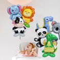 thumbnail image 3 of tredstone Jungle Party Ballon en Aluminium Dessin Animé, 3 of 9