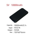 thumbnail image 2 of LFKERWMG Made in Canda High Capacity Portable Charging Power Bank with Output for Smartphones And Tablets 10000Mah 5V/2A, 2 of 3