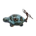 thumbnail image 2 of TopLLC Tools&Home Improvement Musical Instrument Beginners Turtle Musical Instrument 6 Hole Ceramic Hole Flute White Porcelain Children Wind Instrument Decorative products, 2 of 3