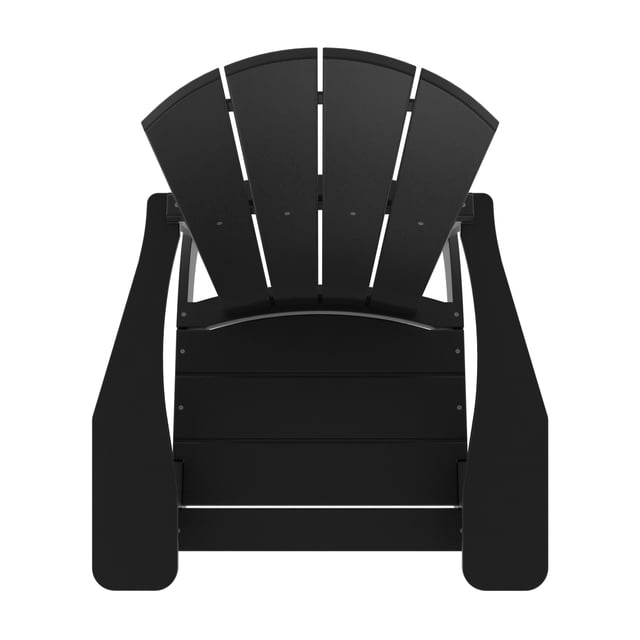 Crystal Harbor Collection Essential Resin Patio Adirondack Chair