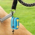 thumbnail image 2 of Distributeur de Sacs à Déchets pour Animaux, Pochette de Rangement pour Chiens et Chats – Support de Sacs à Déchets Portable en Polyester avec Design Compact 4.13 Po x 2.56 Po x 1.97 Po, 2 of 6