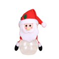 thumbnail image 2 of Storage rack Christmas Candy Jars Santa Snowman Ornament Plastic Candy Cookie Jar Containers Candy Storage Dish Home Decor Container Box Bottle For Children Xmas Holiday, 2 of 3