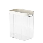 Bigersell Plastic Containers for Food Storage Sale Airtight Sugar and Flour Containers Rectangular Shape Food Grade Storage Containers Plastic Food Containers