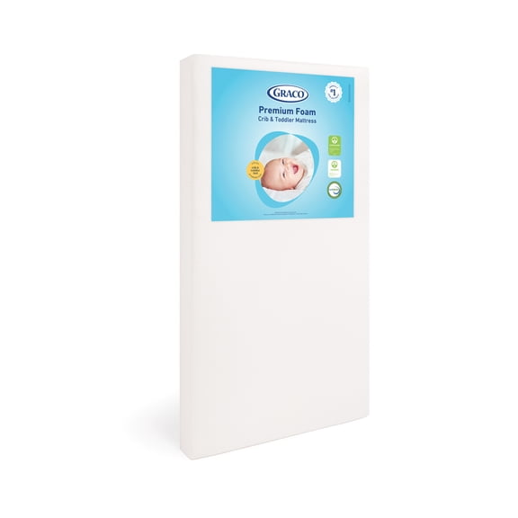 Graco Premium Foam Crib & Toddler Bed Mattress