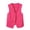 Hot Pink, variant on Pisexur Womens Blazer Vests Sleeveless Suit Blazers for Women Business Casual Formal Five Buttons Suit Jackets Fashioin Solid Color Suit Waistcoat Fall Jackets for Women
